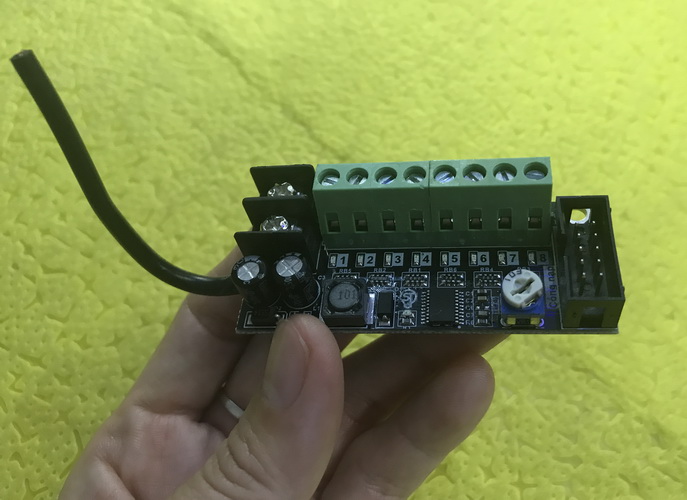 8C6A - Mạch led vẫy 8 kênh công suất 6A