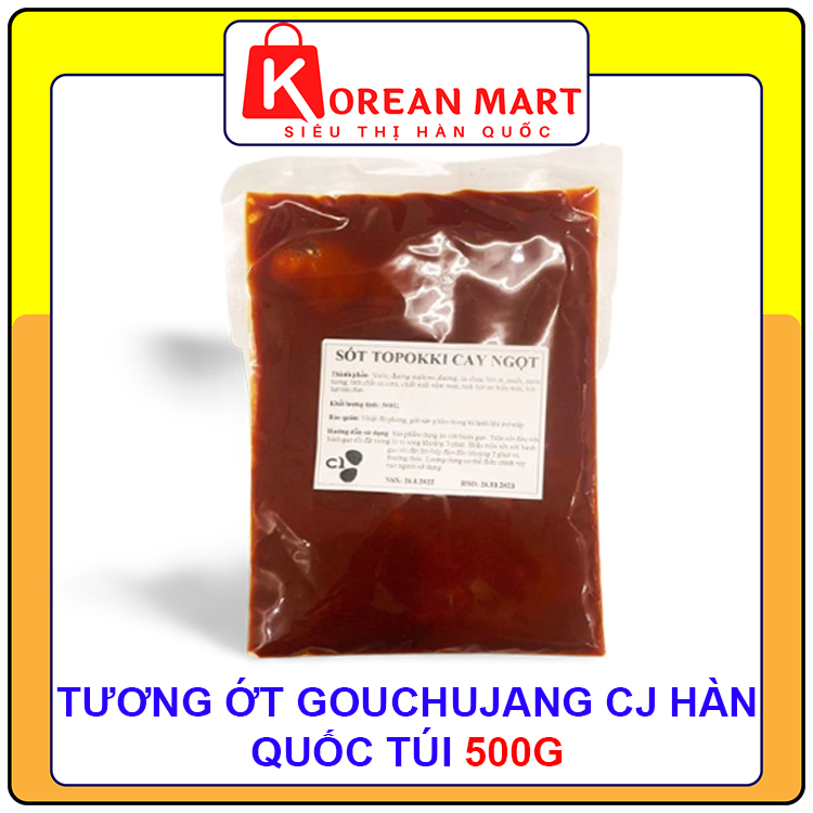 Tương ớt hàn quốc Gochujang CJ 500g