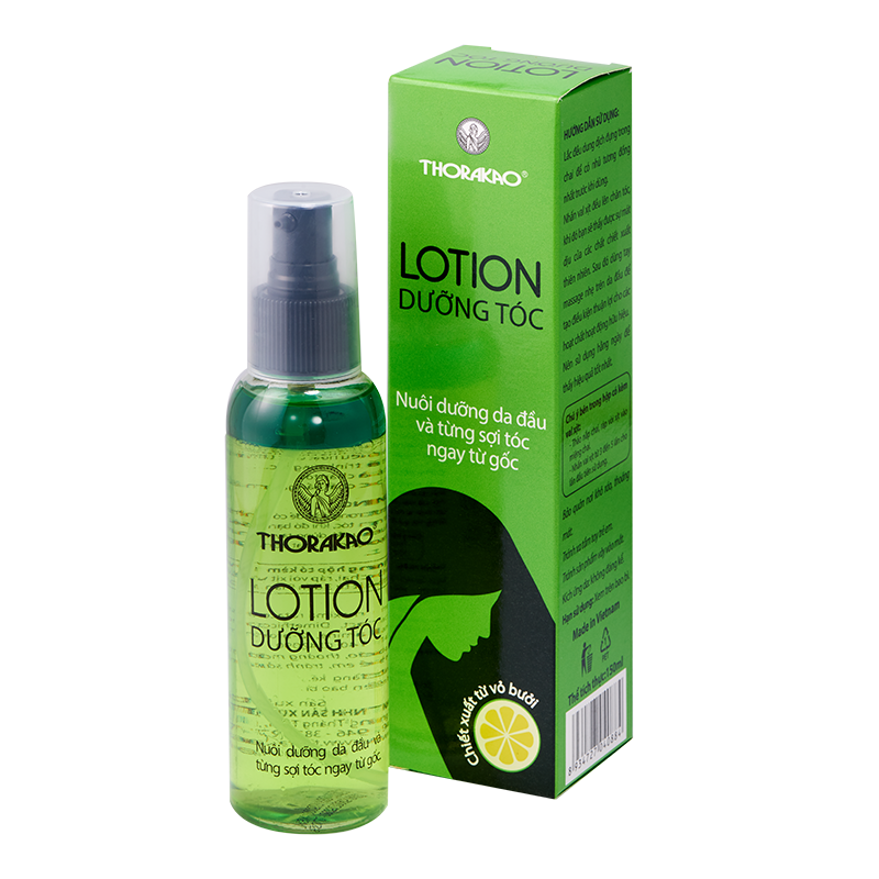 Lotion dưỡng tóc tinh dầu bưởi 150ml