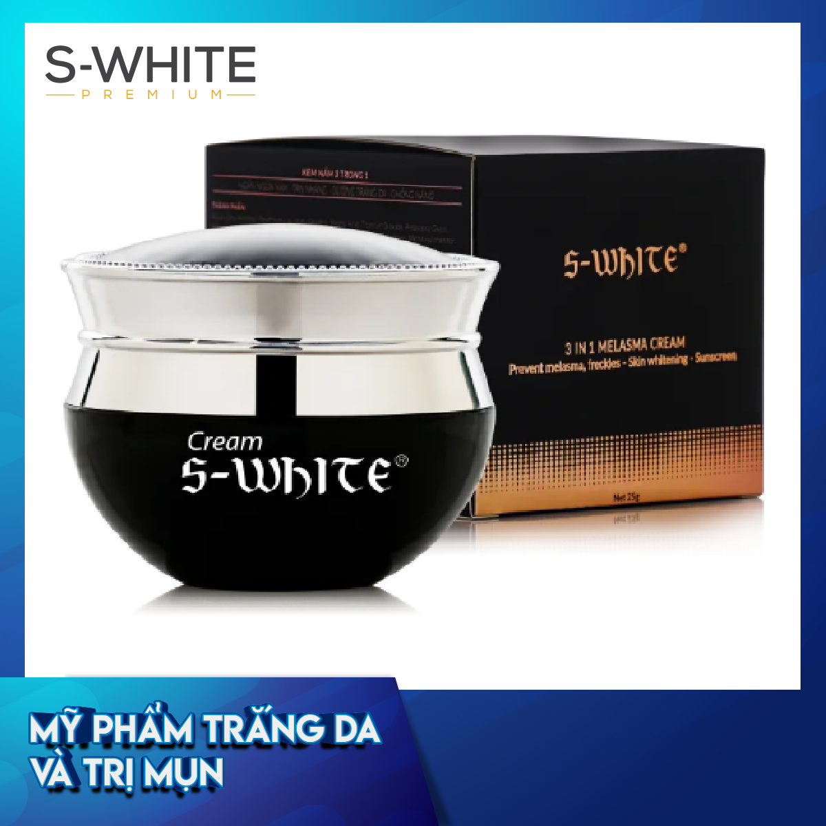 Kem face nám ban đêm s-white