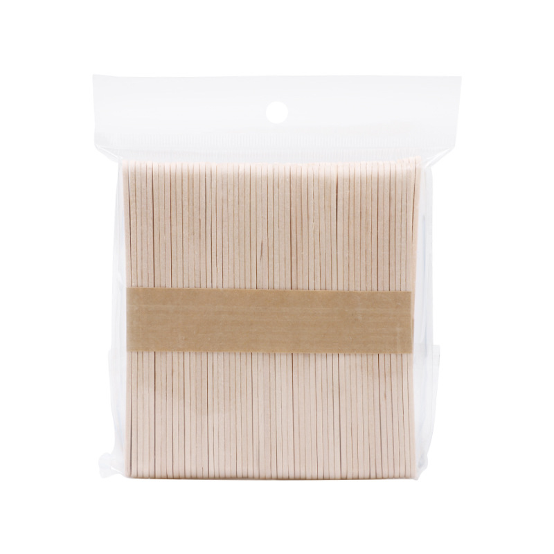 [HCM]10 Que Gỗ Dùng Lấy Sáp Wax Lông Cơ Thể
