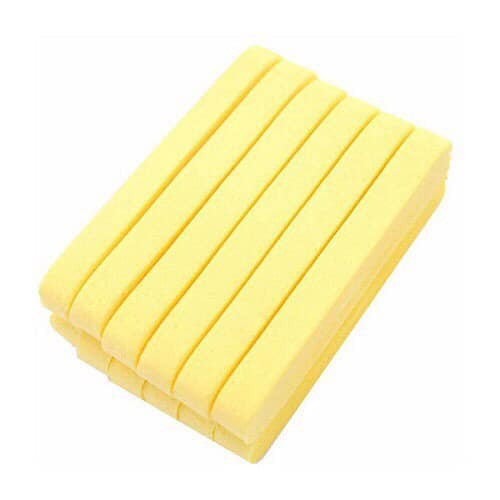 1 Gói 12 Miếng Bông Nở Rửa Mặt Chivey