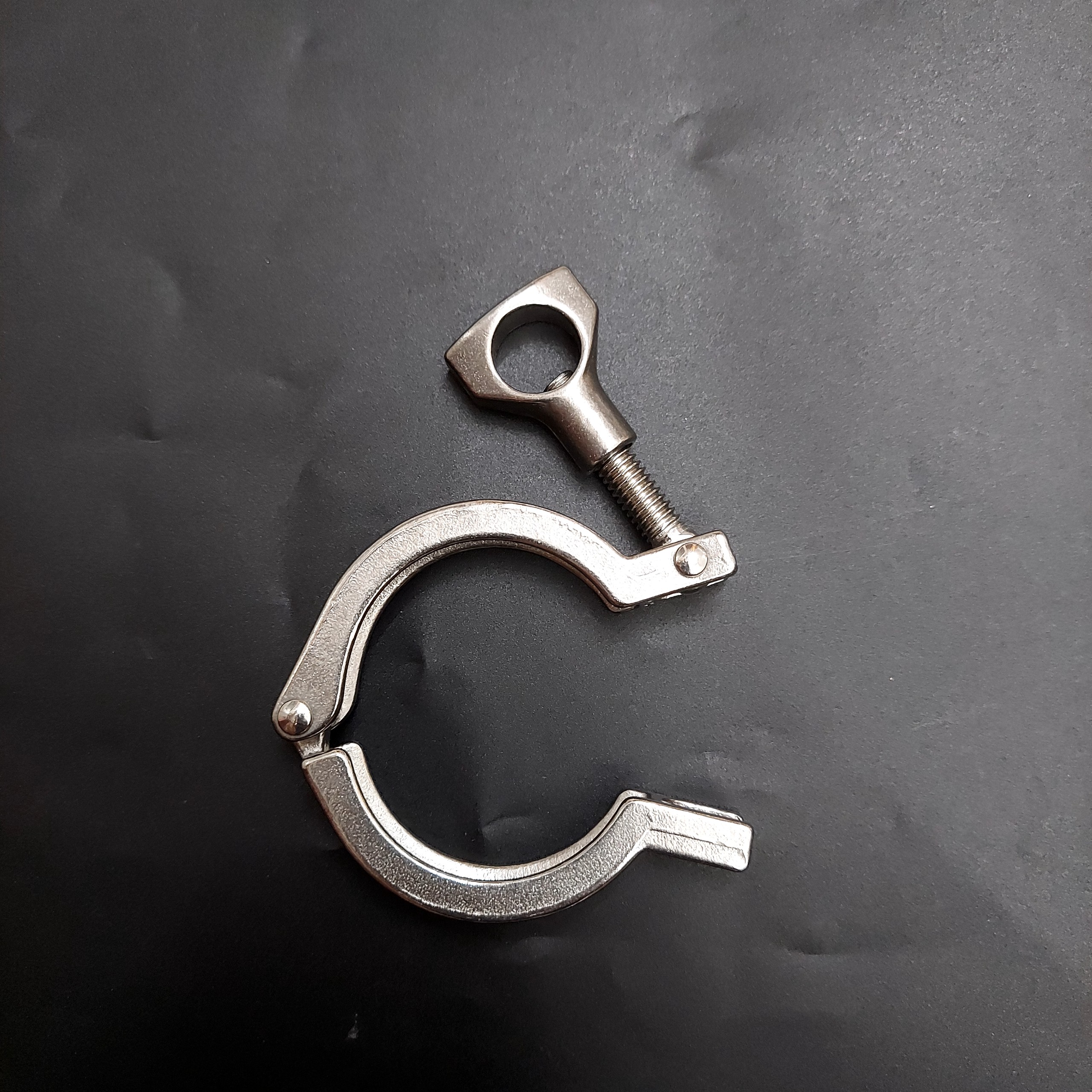 Clamp đuôi chuột cùm kẹp clamp phi 8 phi 10 phi 12 phi 14 phi 16 phi 19 phi 25 phi 32 phi 38 gioăng silicon