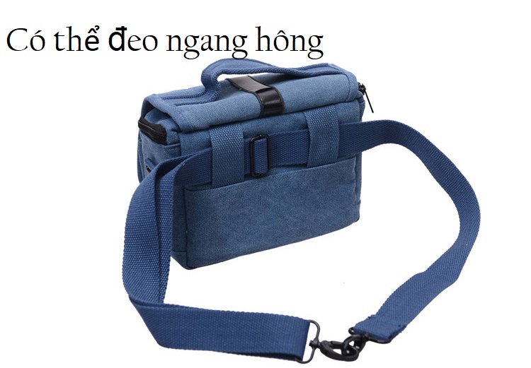 [HCM]Túi máy ảnh thời trang Soudelor vải bố.