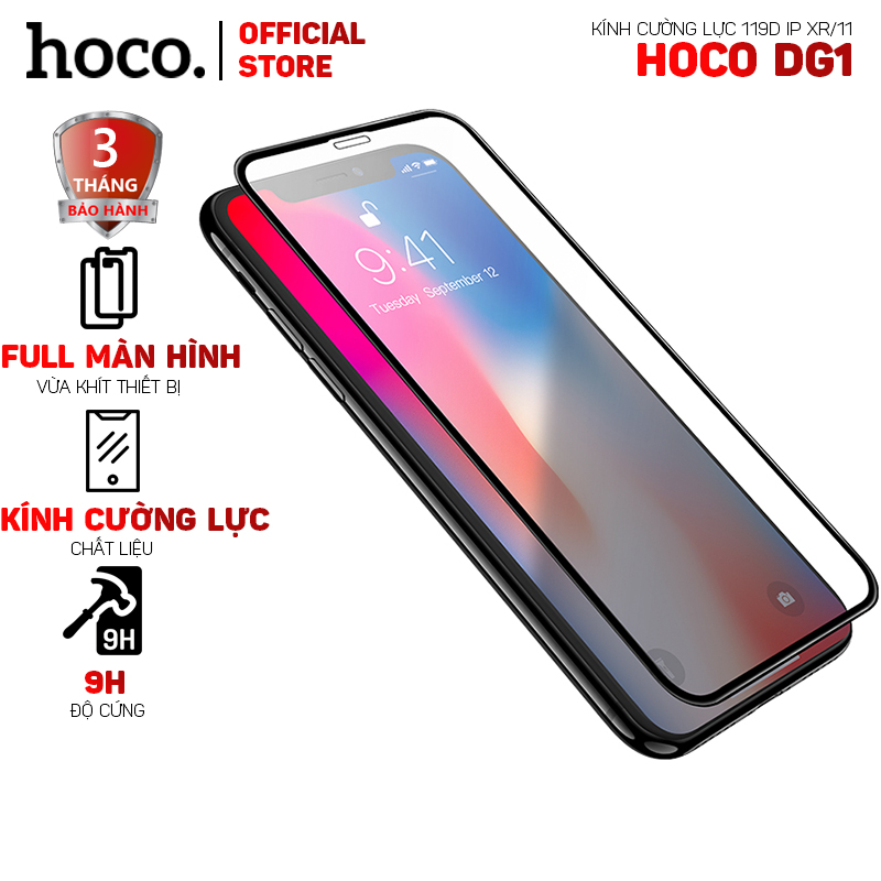 Kính Cường Lực Hoco Dg1 119D Full Màn Hình