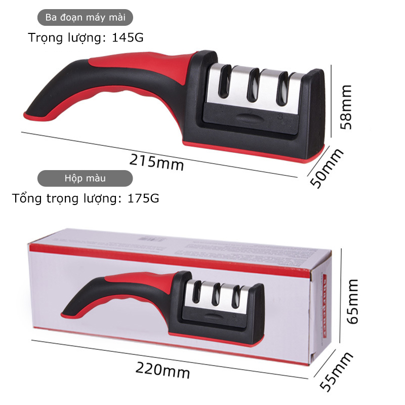Multi-function knife sharpener, knife sharpening stone Sr 2250