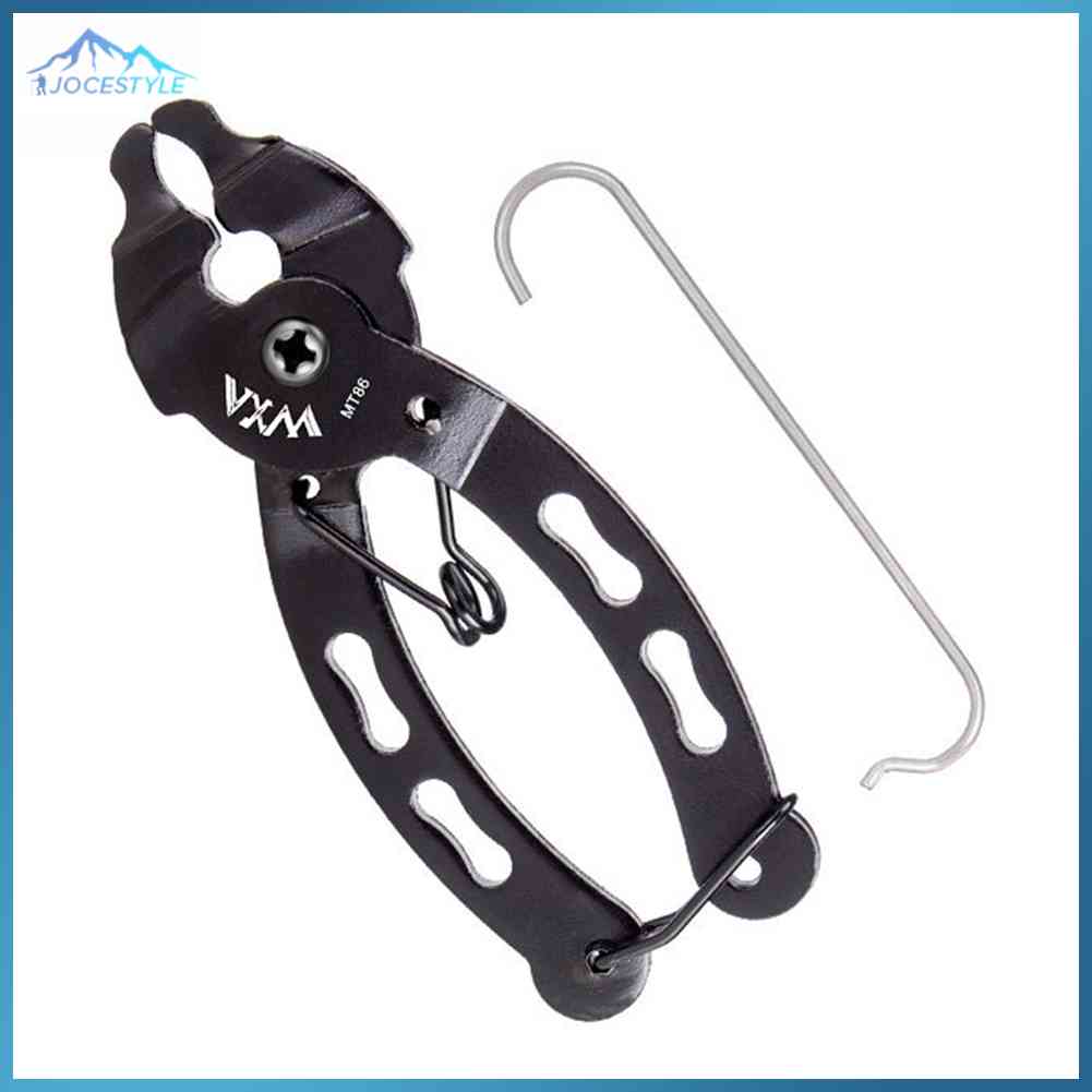 Steel Black VXM MTB Bike Chain Hook Quick Link Pliers Road Buckle Removal Installation Tool