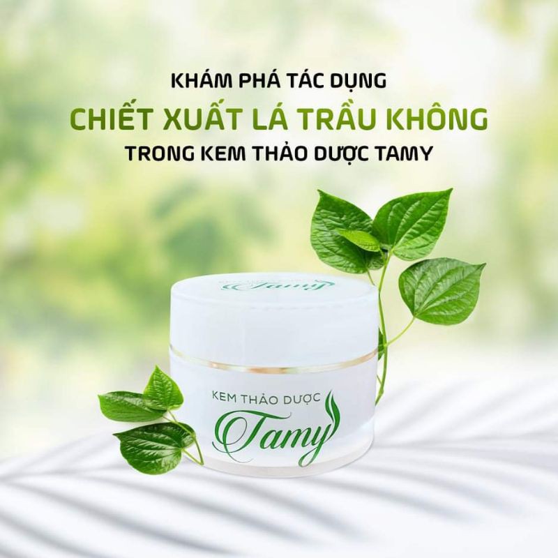 Kem Tamy thảo dược bôi da