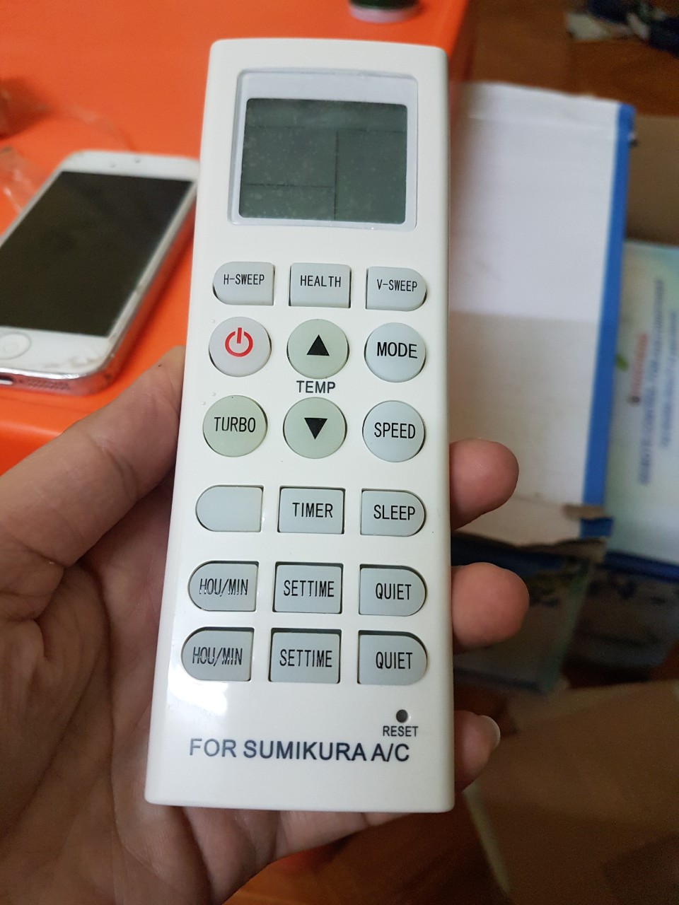 Điều khiển điều hòa Samikura