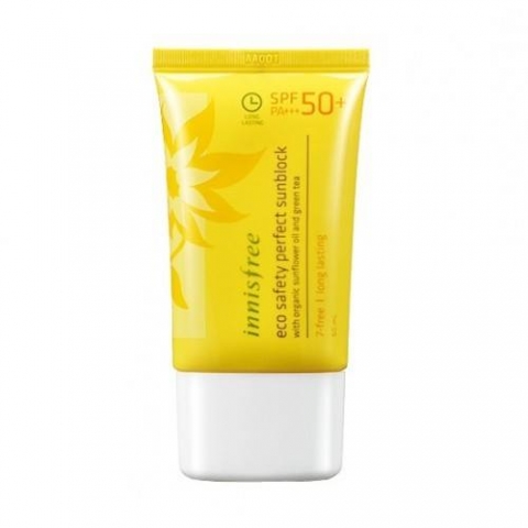 Kem Chống Nắng Innisfree Eco Safety Perfect Sunblock Spf50+