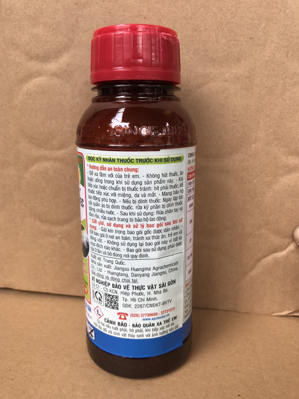 Thuốc Trừ sâu COMDA 250EC chai 400ml