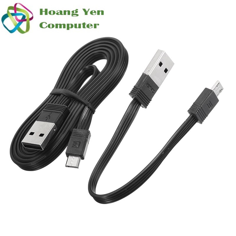 Bộ 2 cáp sạc micro usb remax rc-062m 1m và 16cm - bh 6 tháng 1 đổi 1 - hoàng yến computer