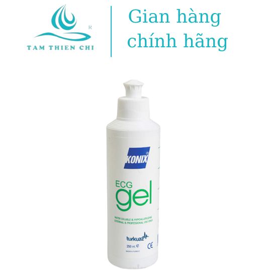 Gel điện tim ECG Turkuaz Konix chai 250ml