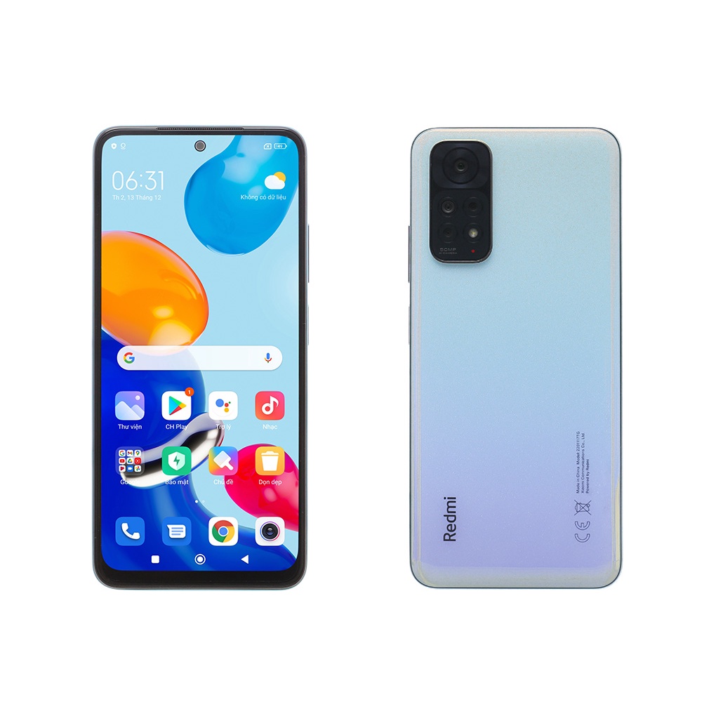 Điện Thoại Xiaomi Redmi Note 11 (4GB/128GB) Chính Hãng