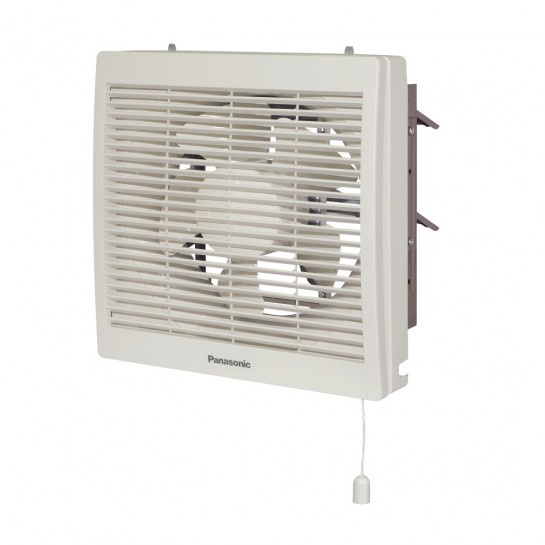 Quạt hút gắn tường panasonic fv - 20rl1, fv - 25rl1, fv - 30rl1 loại 2 chiều có màn che