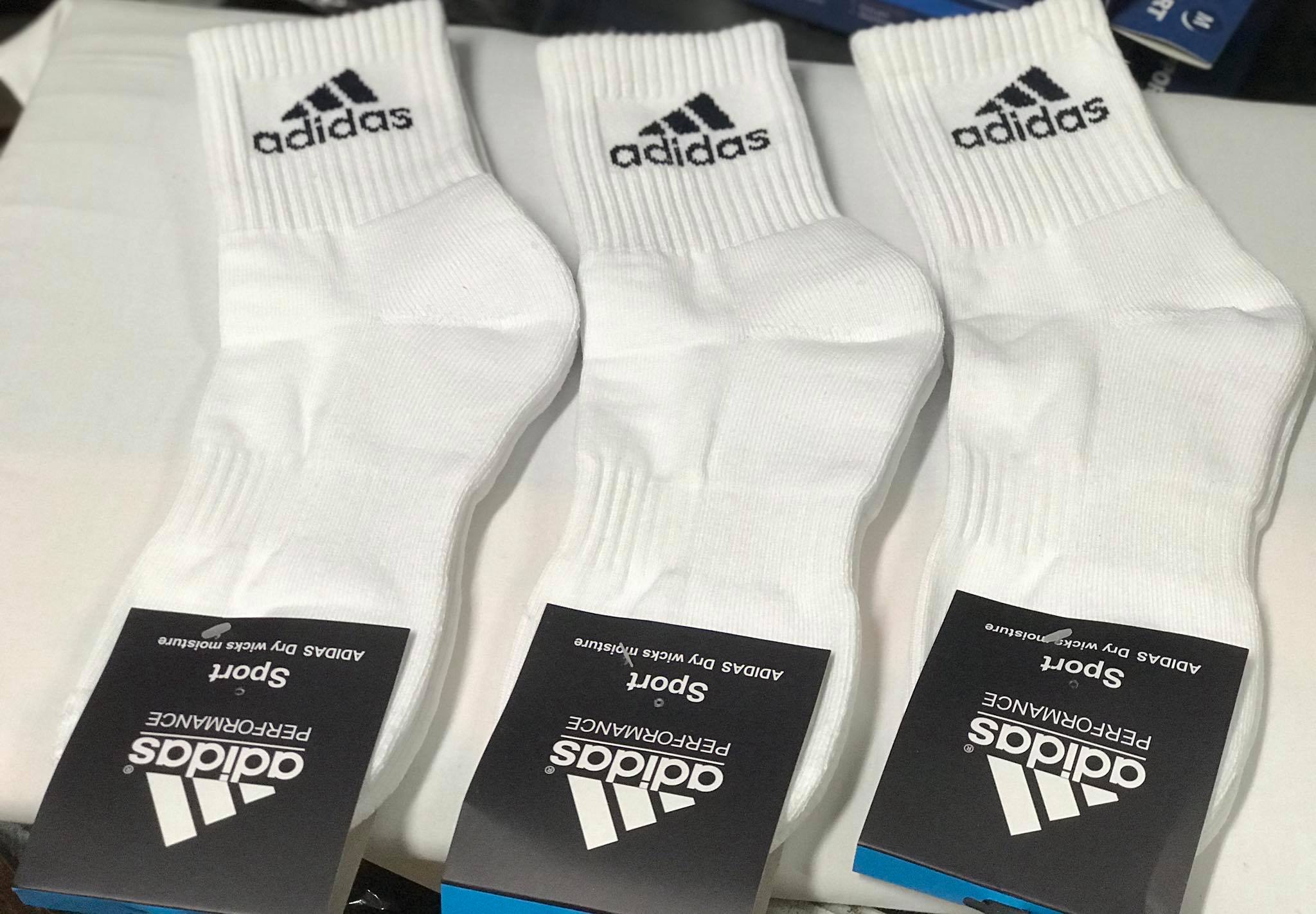 Tất Thể Thao Adidas Cổ Ngắn/Dài