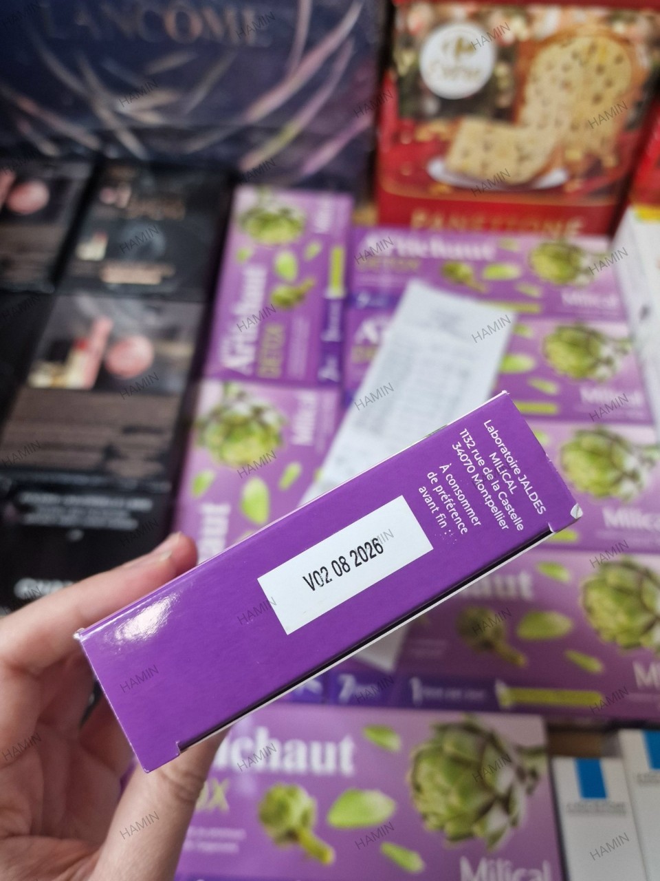 Thải độc gan Milical Extra Artichaut Detox Atiso