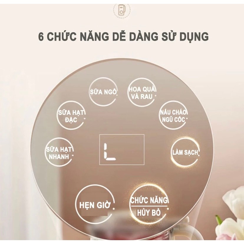 Máy làm sữa hạt Bear