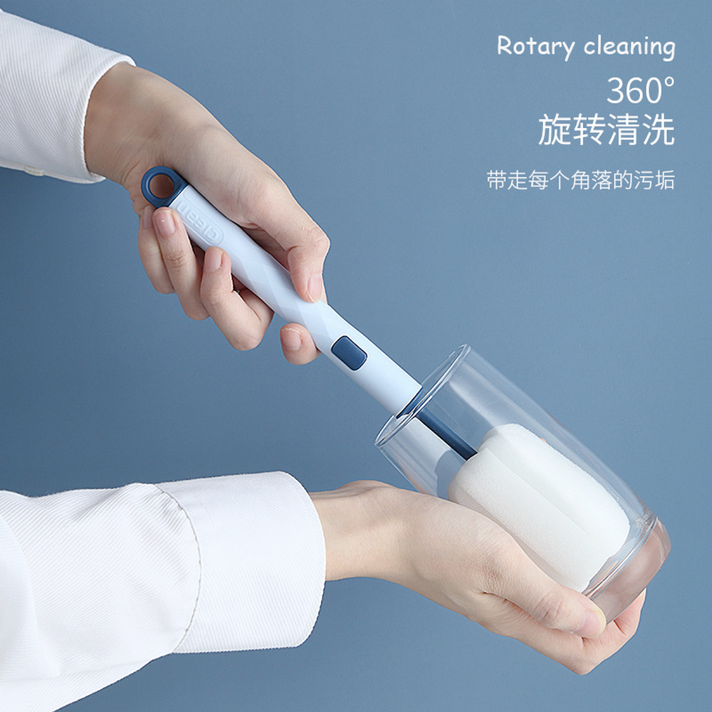 Cọ Rửa Ly Cốc, Bình Sữa Bằng Mút Cao Cấp