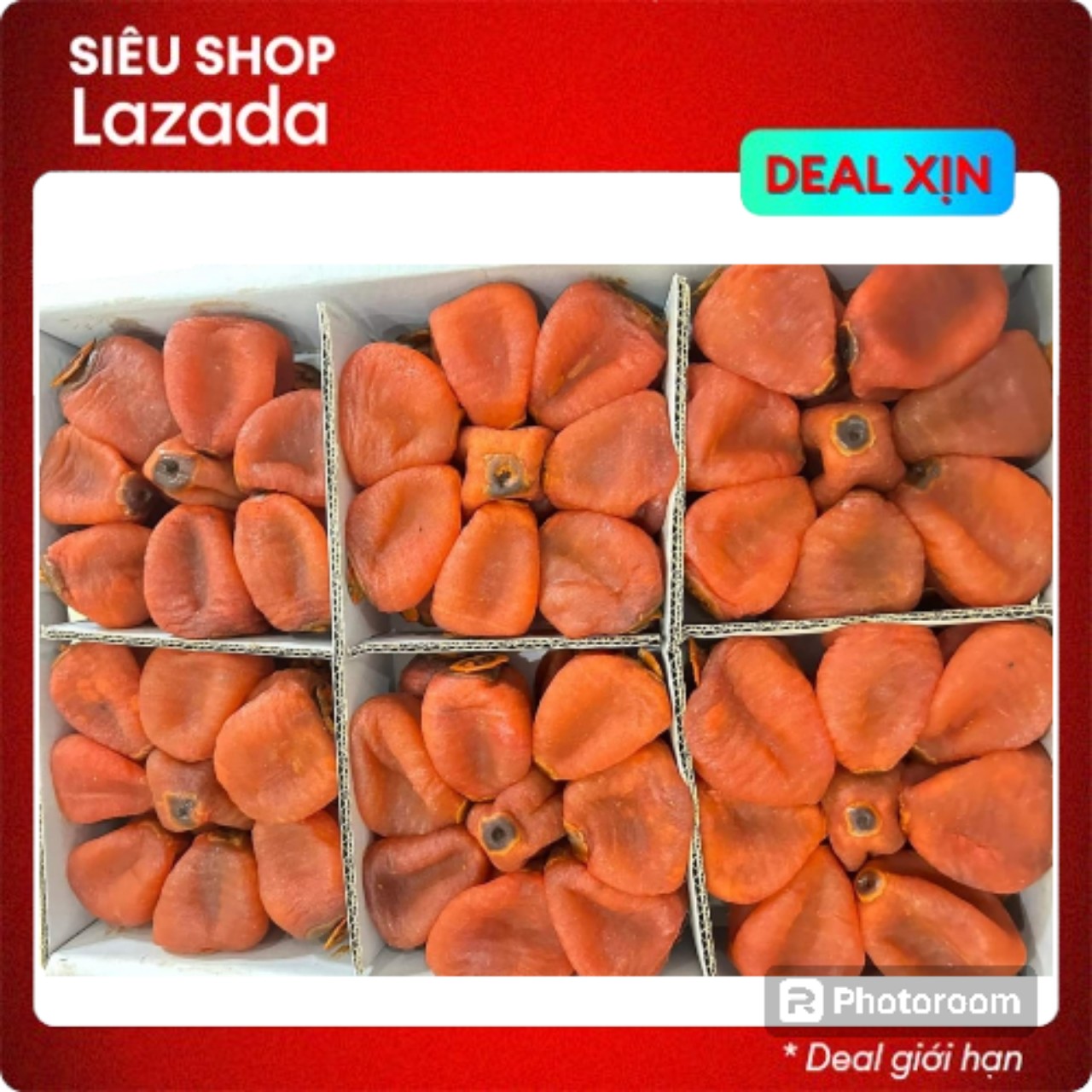 hồng sấy dẻo