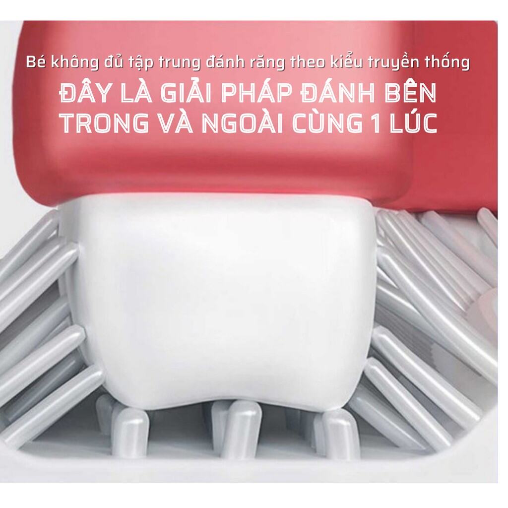Bàn Chải Đánh Răng  Bằng Silicon Siêu Mềm Cho Bé.