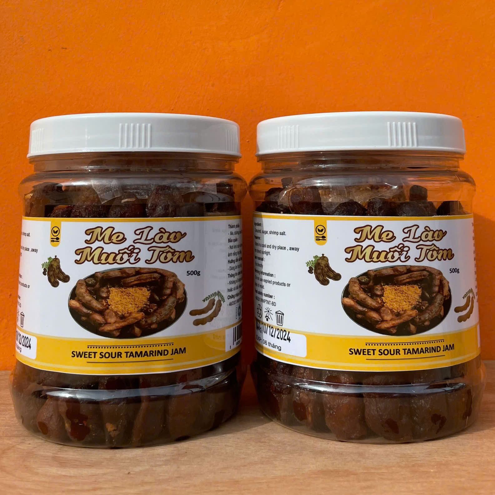 Me lào muối ớt- 450g {Khối lượng tịnh, không tính bao bì}