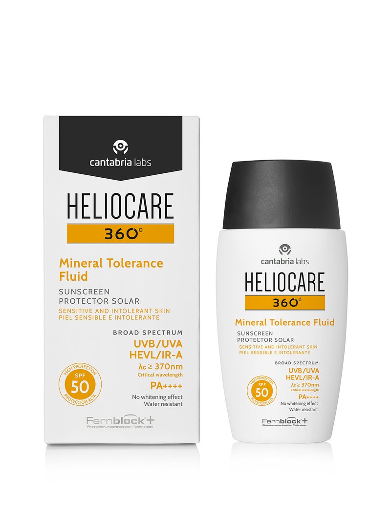 Heliocare kem chống nắng tolerance fluid spf50