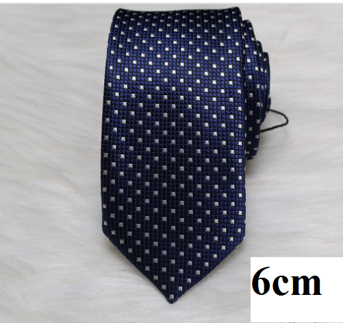 (Bản 6cm siêu đẹp) Cà vạt caravat công sở nam- doanh nhân cao cấp