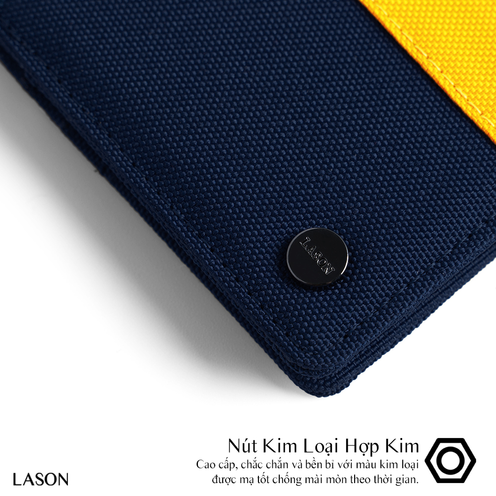Ví DOLANTO BRAND® Mark Wallet - Đứng