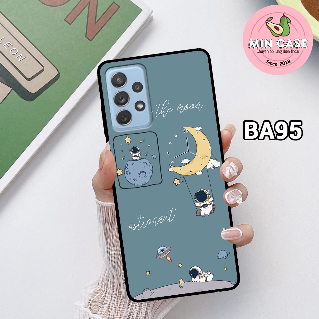 Ốp lưng samsung a32 4g/ a52/ a52s/ a72 - ốp lưng samsung in hình phi hành gia dễ thương