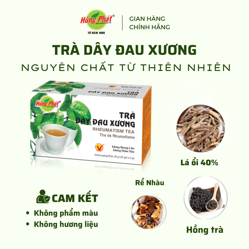 Trà Dây Đau Xương - Thương Hiệu Hùng Phát