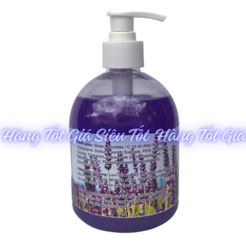 (GIÁ DÙNG THỬ) Nước rửa tay WHITE LOVE CARE 500ml
