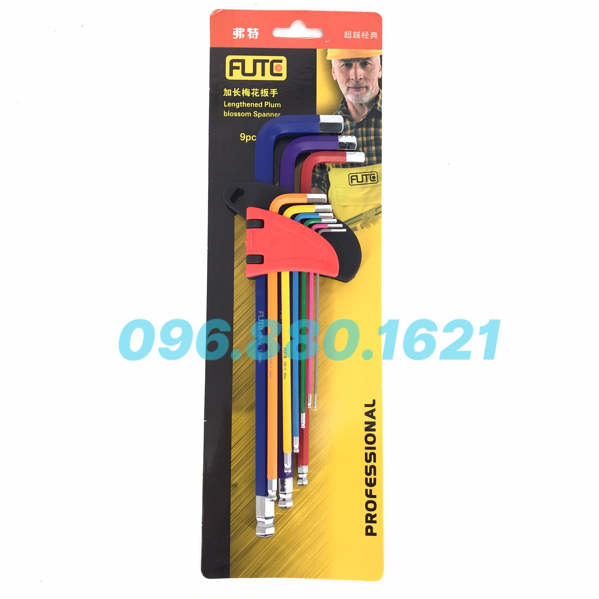 [HCM]BỘ LỤC GIÁC BI 7 MÀU LOẠI LỚN