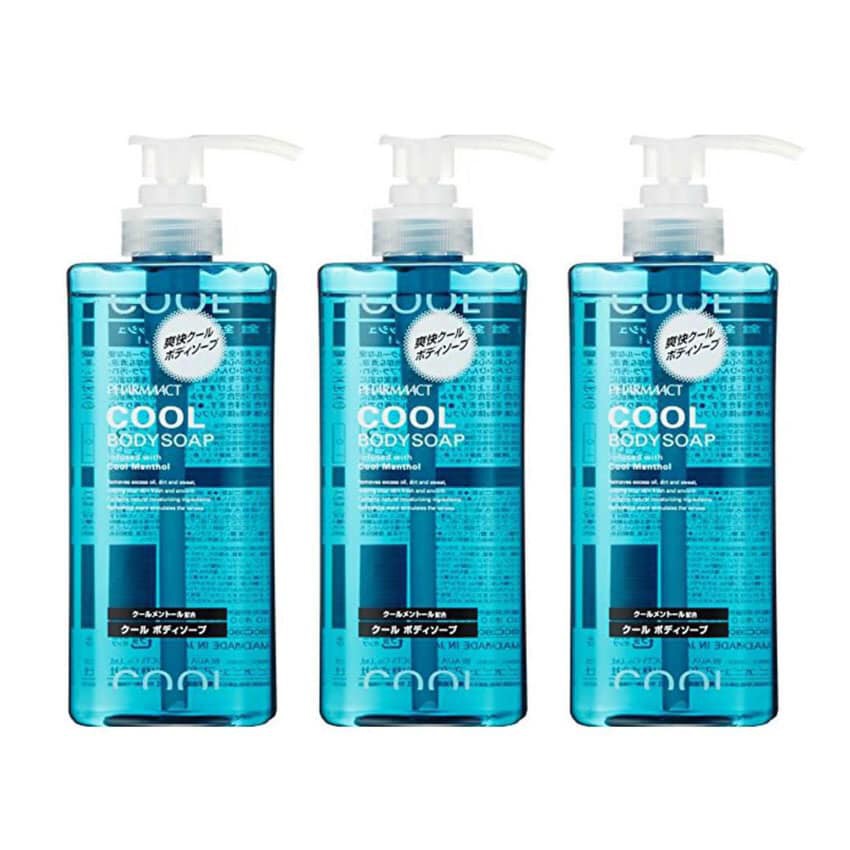 Sữa Tắm Pharmaact Cool 600ml - HÀNG NHẬT NỘI ĐỊA