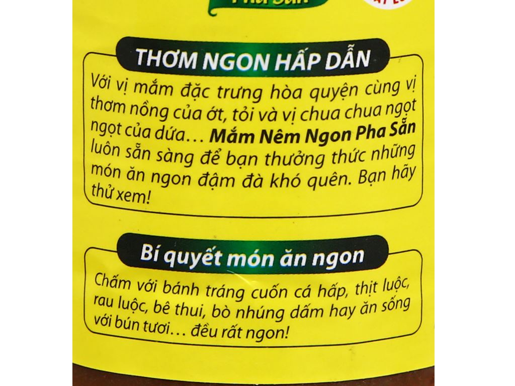 (SALE) Mắm nêm chưa pha/pha sẵn Trung Vị/Thuận Phát chai (230-290ml)
