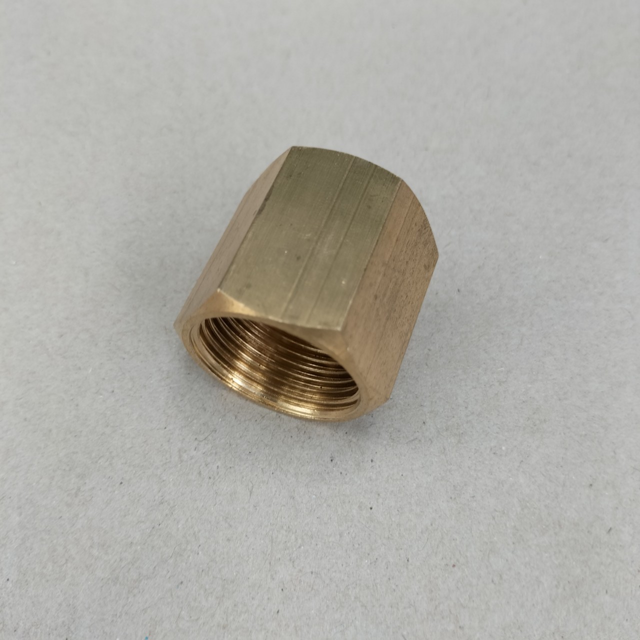 5 cái; Nối ren trong (măng sông) 21mm (1/2 ") loại đồng thau.