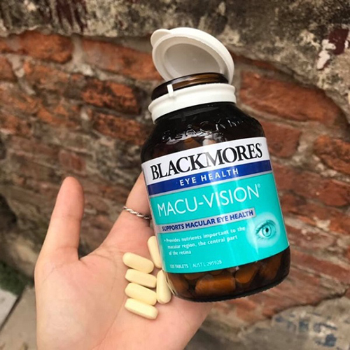 Viên bổ mắt Blackmores Macu-Vision  (Chai 30 viên)
