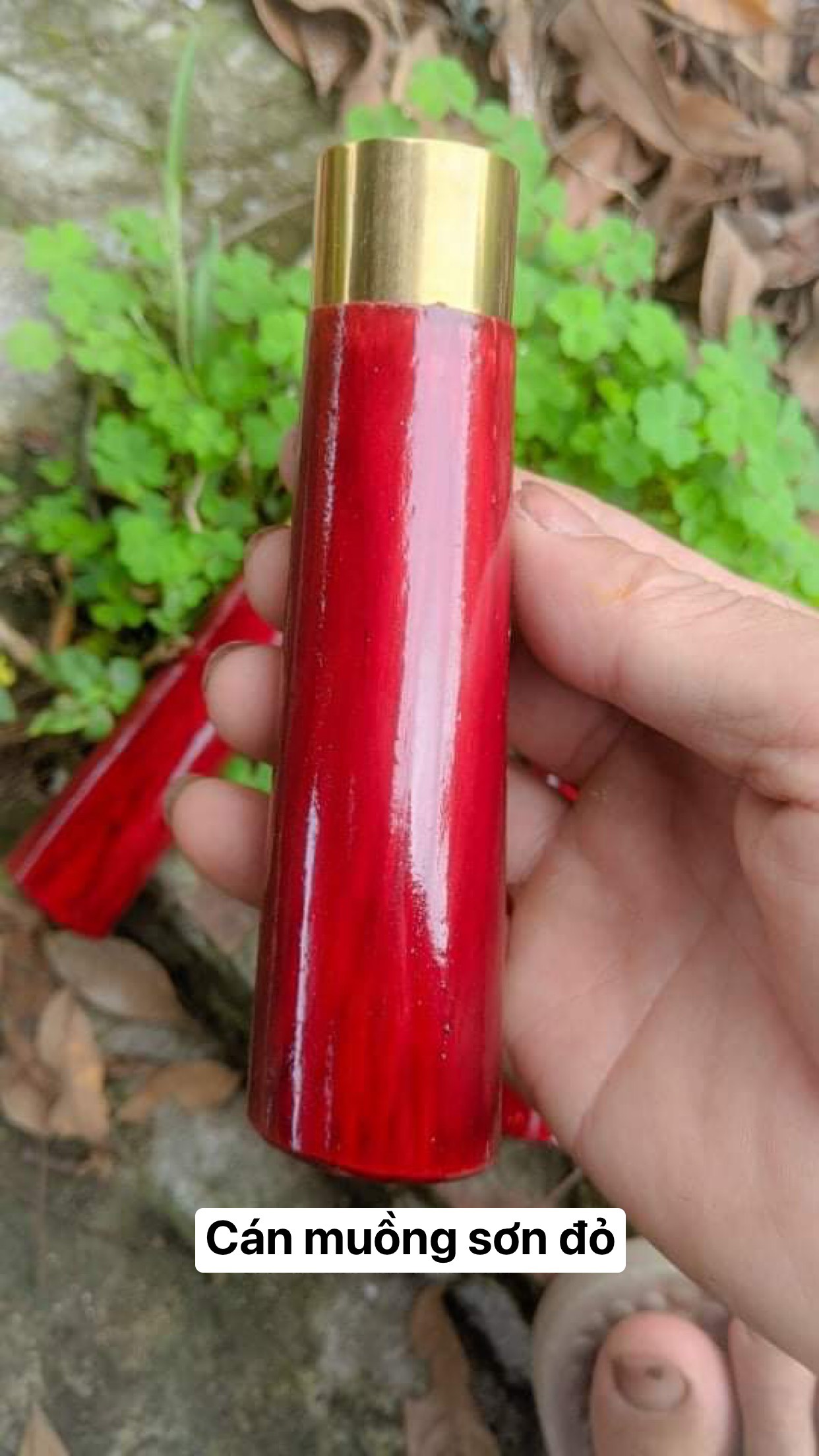cán dao bếp gỗ muồng đỏ đen