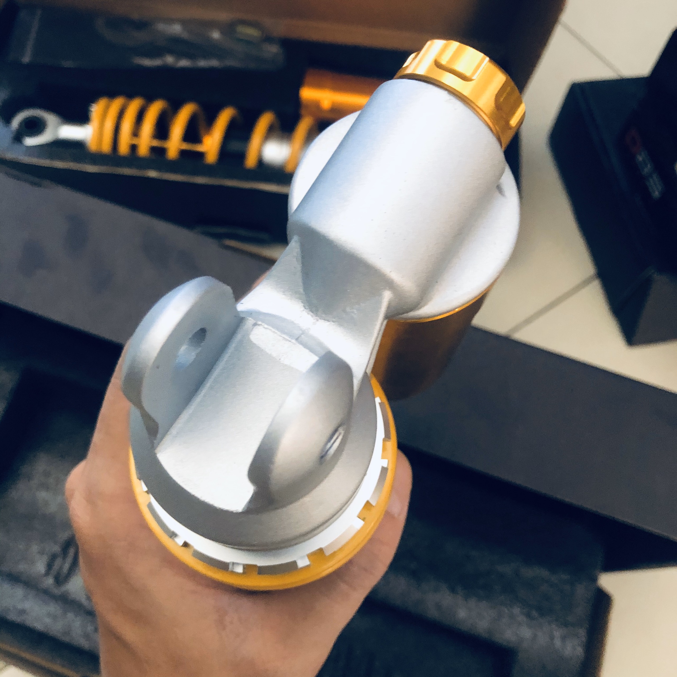 [HCM]Phuộc Ohlins gắn cho các loại xe tay ga   VarioClickVision