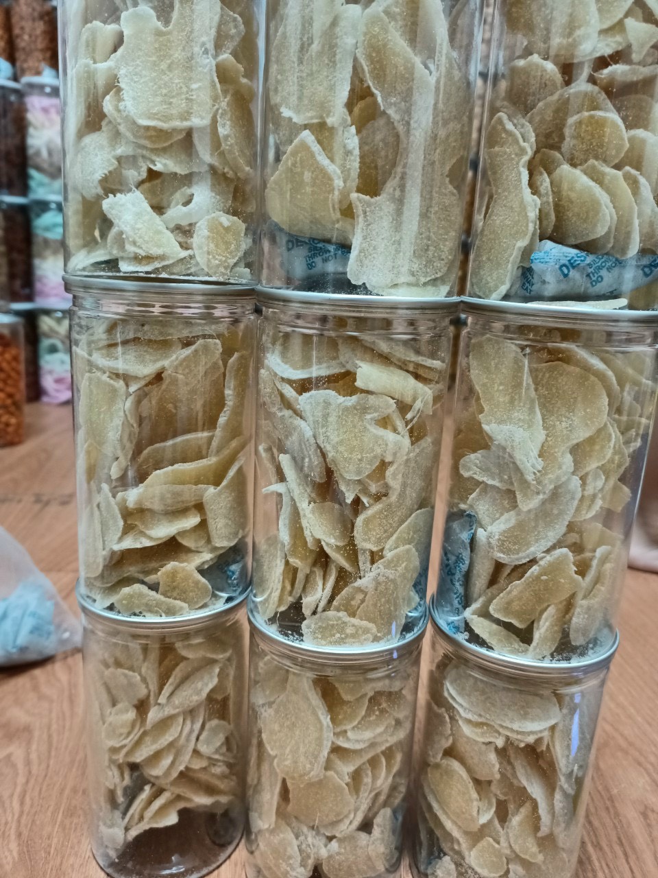 Hộp mức gừng 500g tết 2021