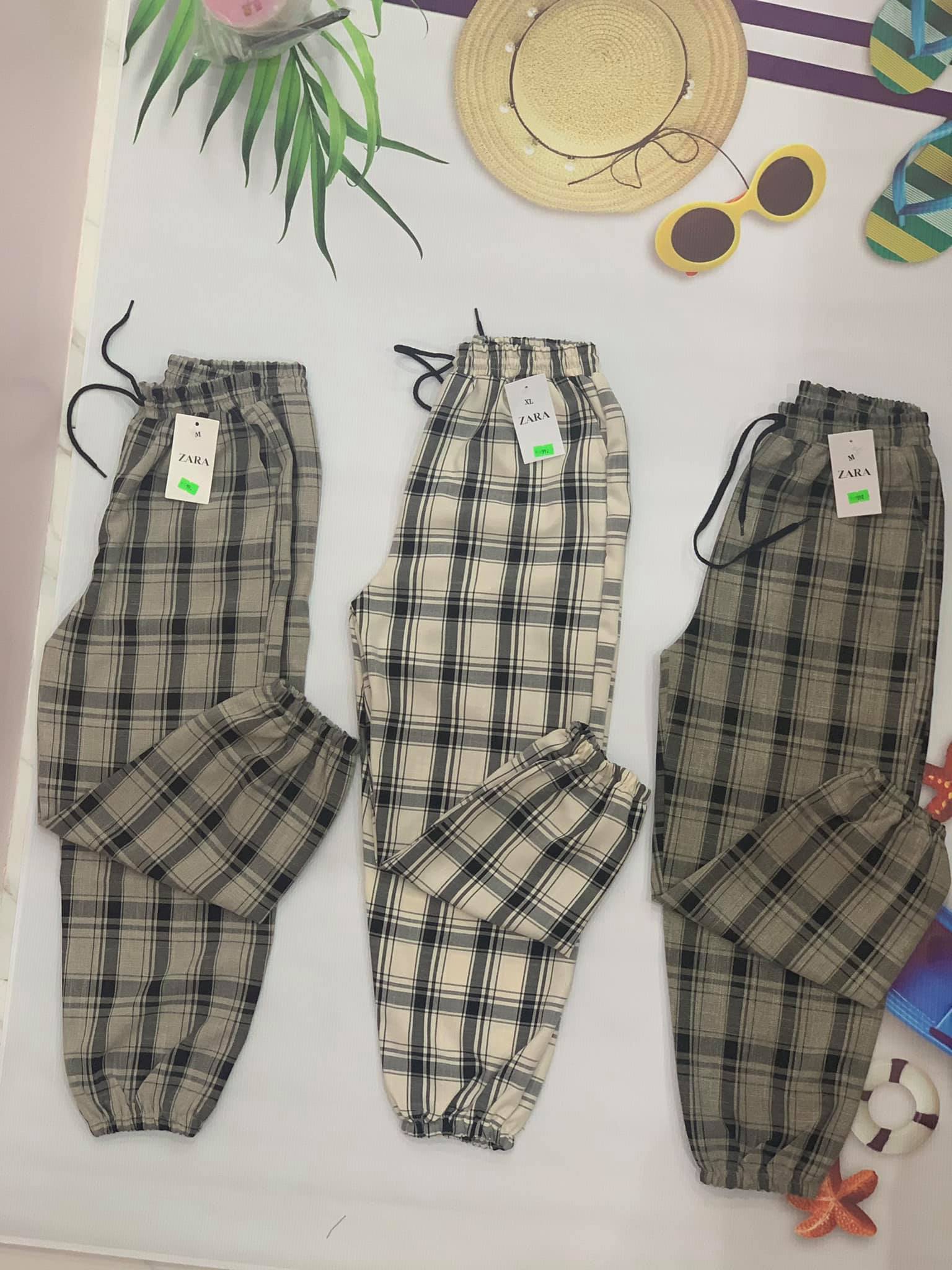 Baggy kẻ caro