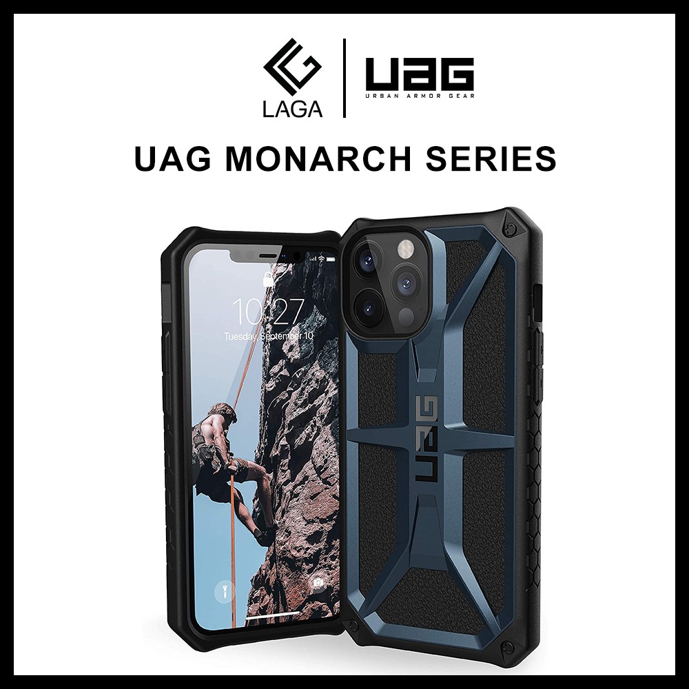 Ốp Lưng UAG Monarch iPhone 12 / 12 Pro / 12 Pro Max