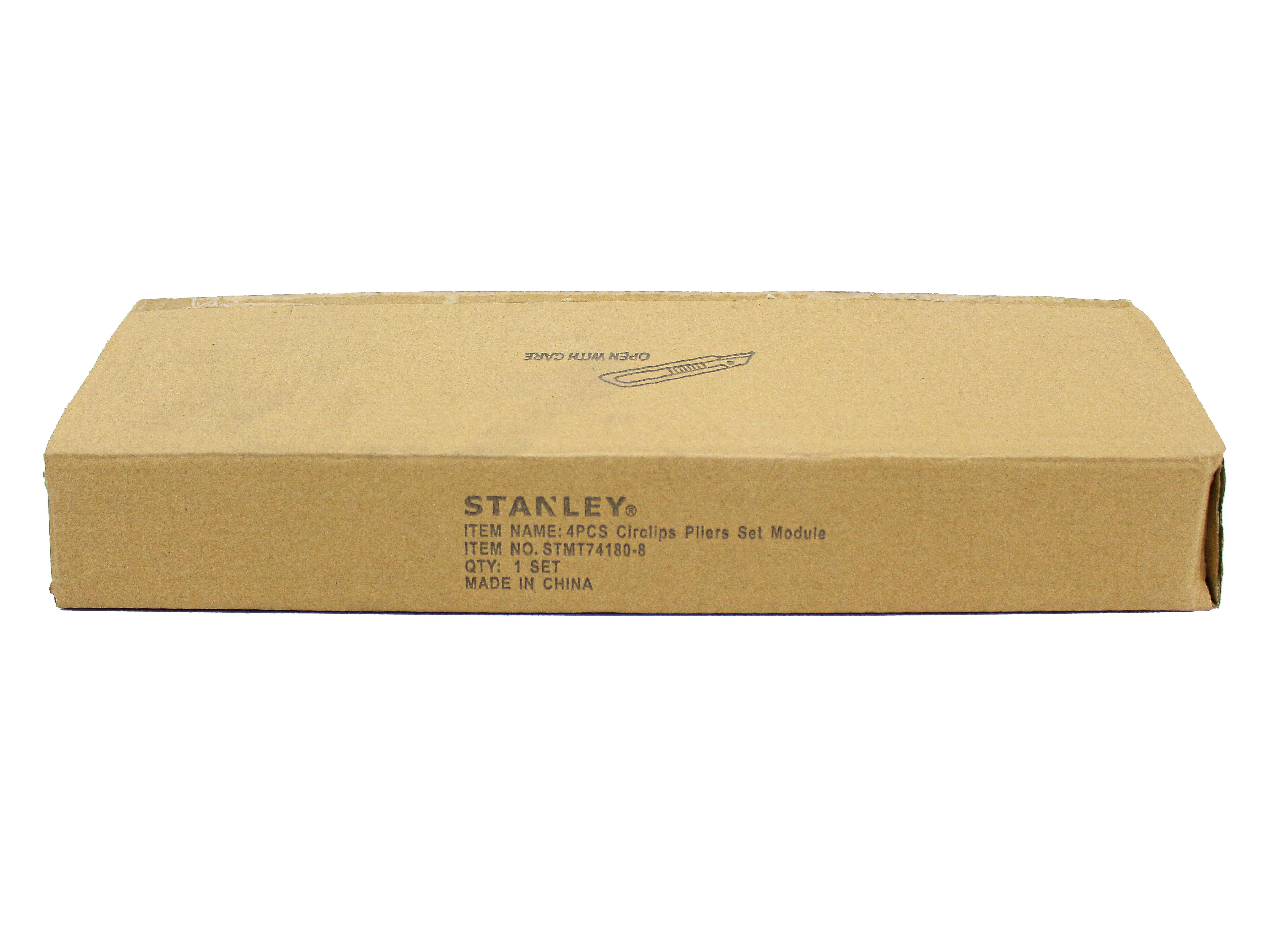 Kềm lấy phe 4 cái Stanley STMT74180-8