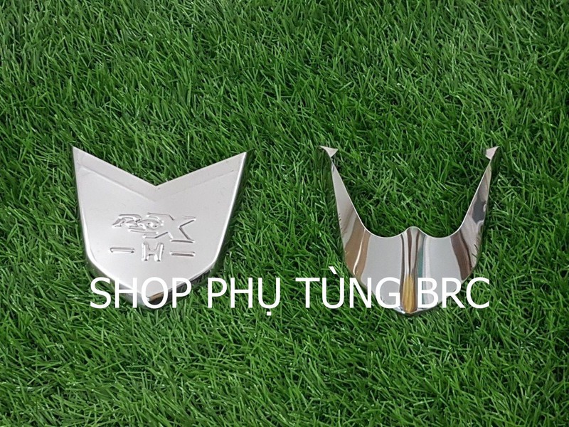 Bộ ốp mỏ dè INOX trước sau xe WAVE RSX 2014 - 2021
