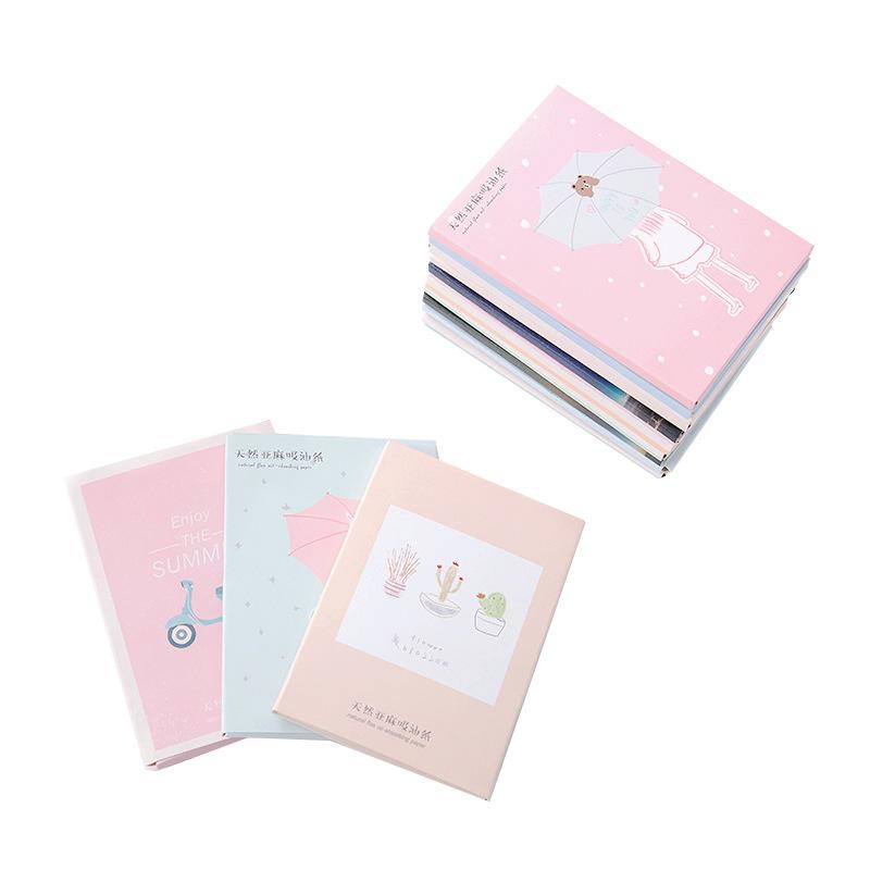 [SALE]  Hộp giấy thấm dầu tiện lợi, giấy thấm dầu, giấy hút dầu trên da mặt sạch sẽ hỗ trợ ngăn ngừa mụn