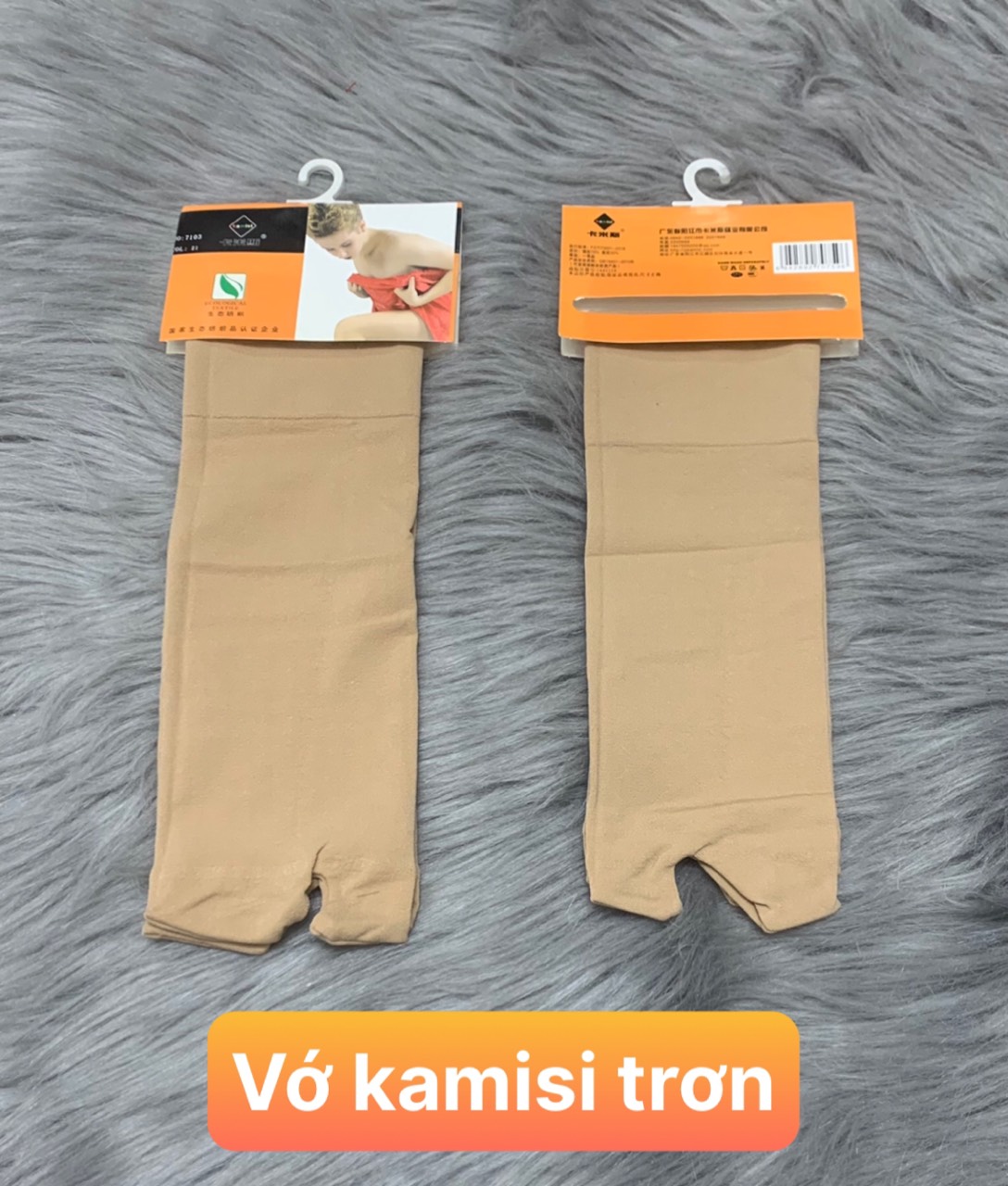 6 đôi vớ da nữ gót loại 1 chống hôi hạt silicon chống trượt xỏ ngón hàng cao cấp thương hiệu KAMISI ảnh thật bảo đảm giao đúng hàng