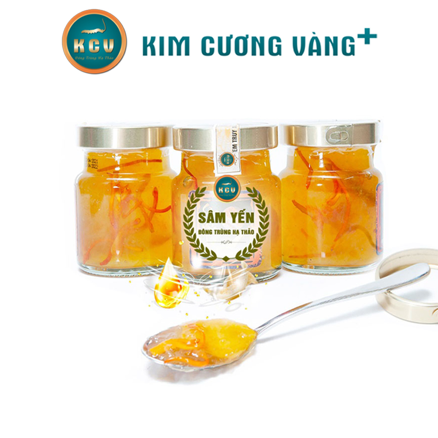 Sâm Yến Đông Trùng Hạ Thảo KCV (6 Hũ/Hộp)