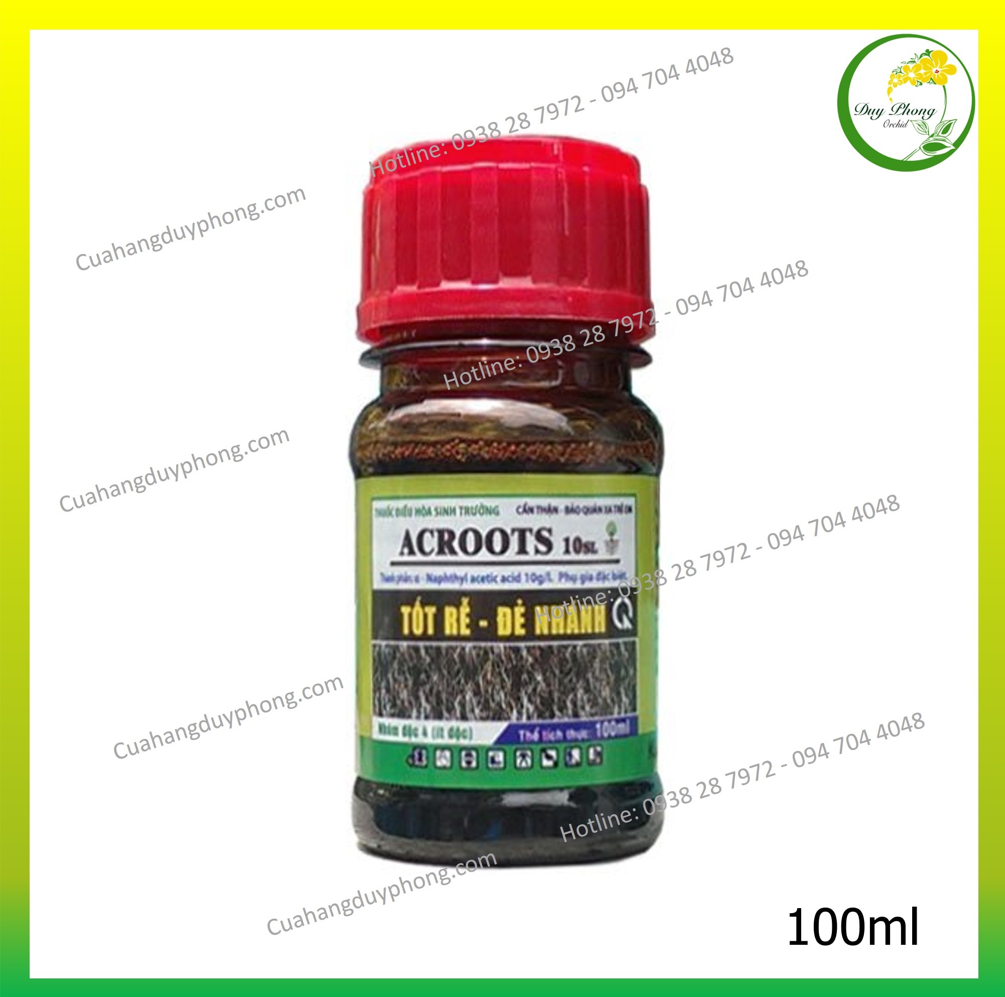 Acroots – 100ml | tốt rễ đẻ nhánh