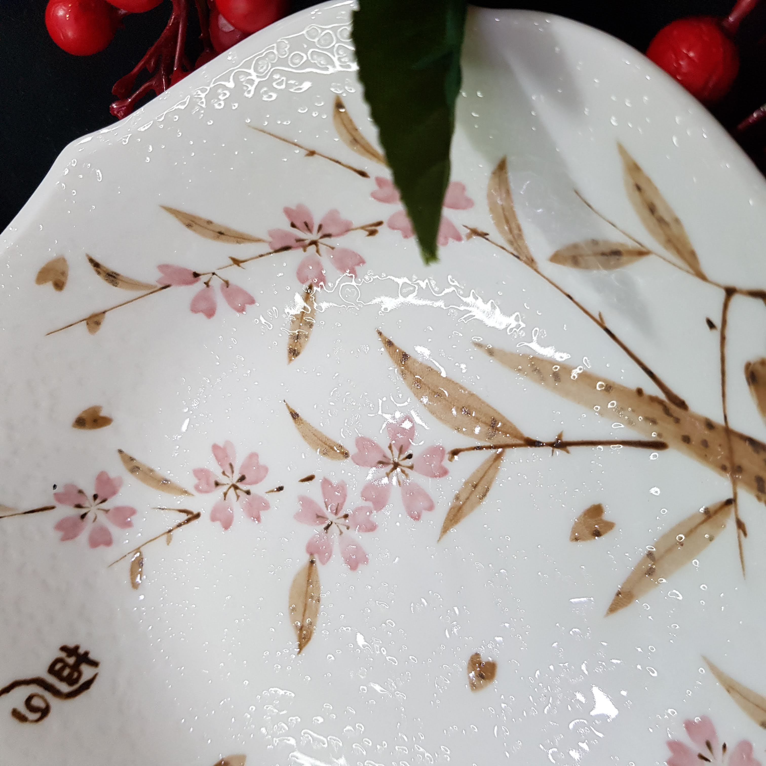 Đĩa gốm sứ cao cấp Nhật Bản ( Bán theo cái)
