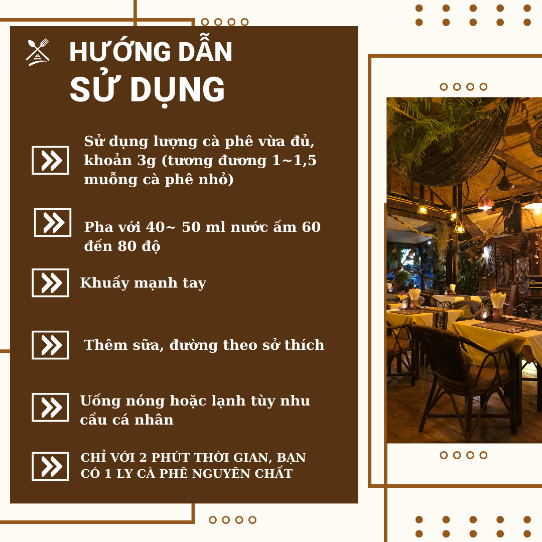 (Combo 2 túi) Cà phê hòa tan nguyên chất, cafe đen hòa tan 100% Robusta và blend Robusta & Arabica